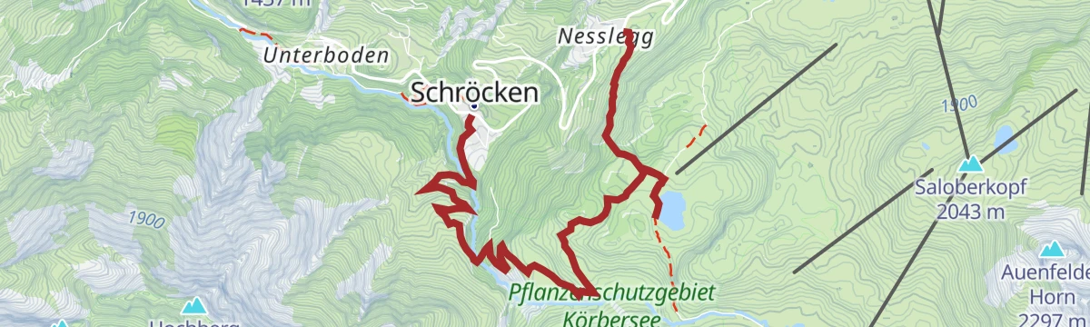 Schröcken | Geocaching Tour "Walserdorf & Naturjuwelen"